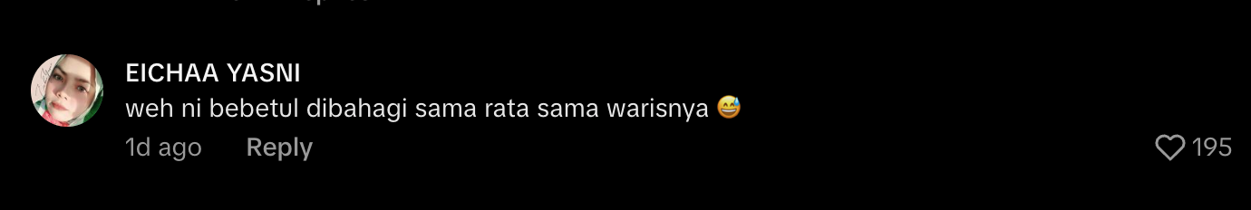 Kuali Faraid, Dibahagi Tiga — Video Masakan Tular, Netizen Malaysia Terhibur